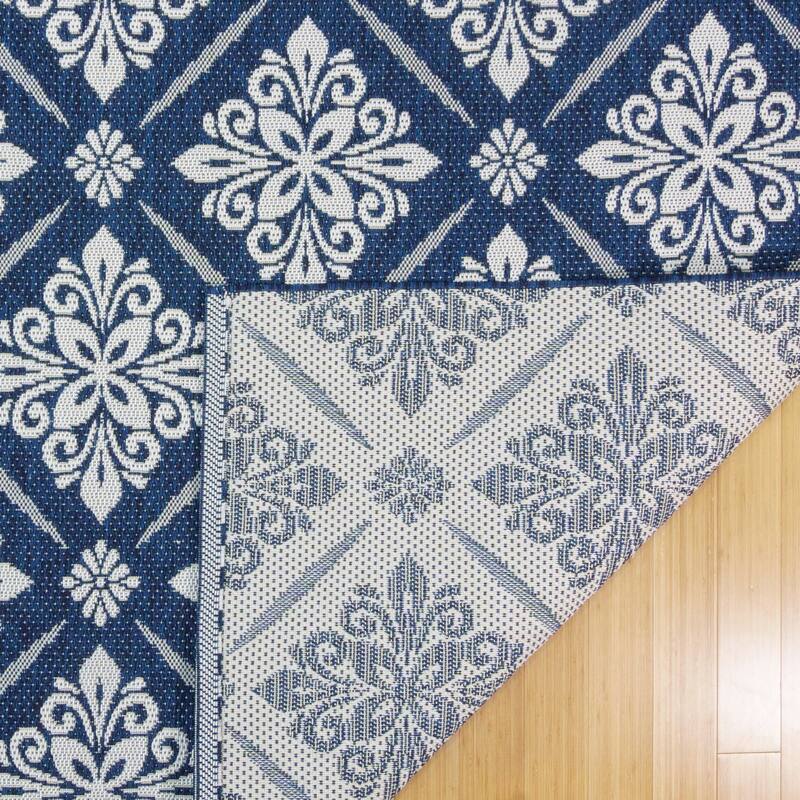Gertmenian Grace Premium Multi-Size Multi-Colored Flatweave Indoor/ Outdoor Area Rug Collection
