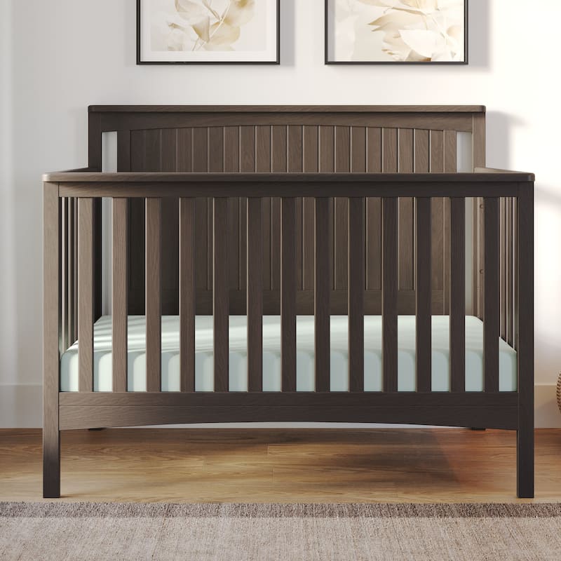 Forever Eclectic Scout 4-in-1 Convertible Crib by Child Craft - Dapper Gray