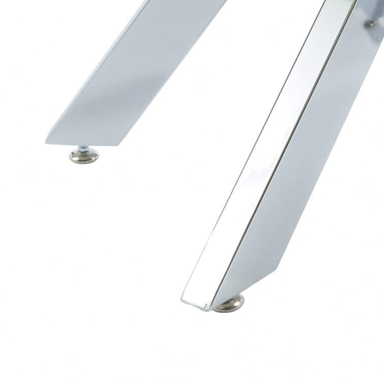Glass Top End Table Console Table Set