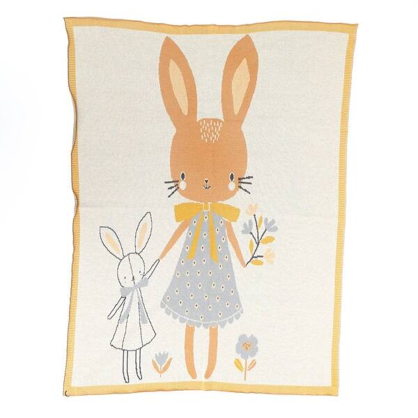 slide 1 of 1, Expobazaar Mama Bunny with Baby Playmat - Multi - N/A