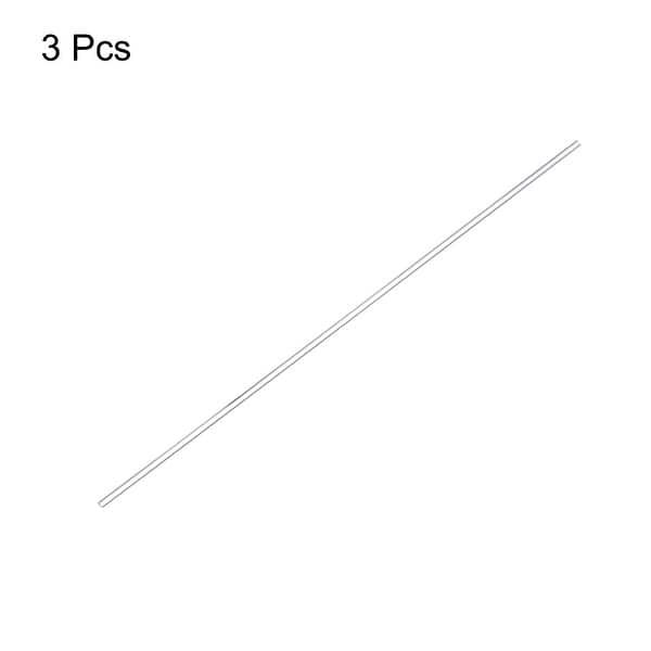 Acrylic Rod 25 Mm OD | PMMA Clear Cast Rigid 300 Mm