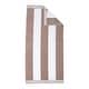 preview thumbnail 26 of 62, Cabana Stripe Oversized Cotton Beach Towel by Superior