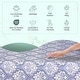 preview thumbnail 18 of 29, 300 Thread Count Cotton Sateen Weave Printed Sheet Set