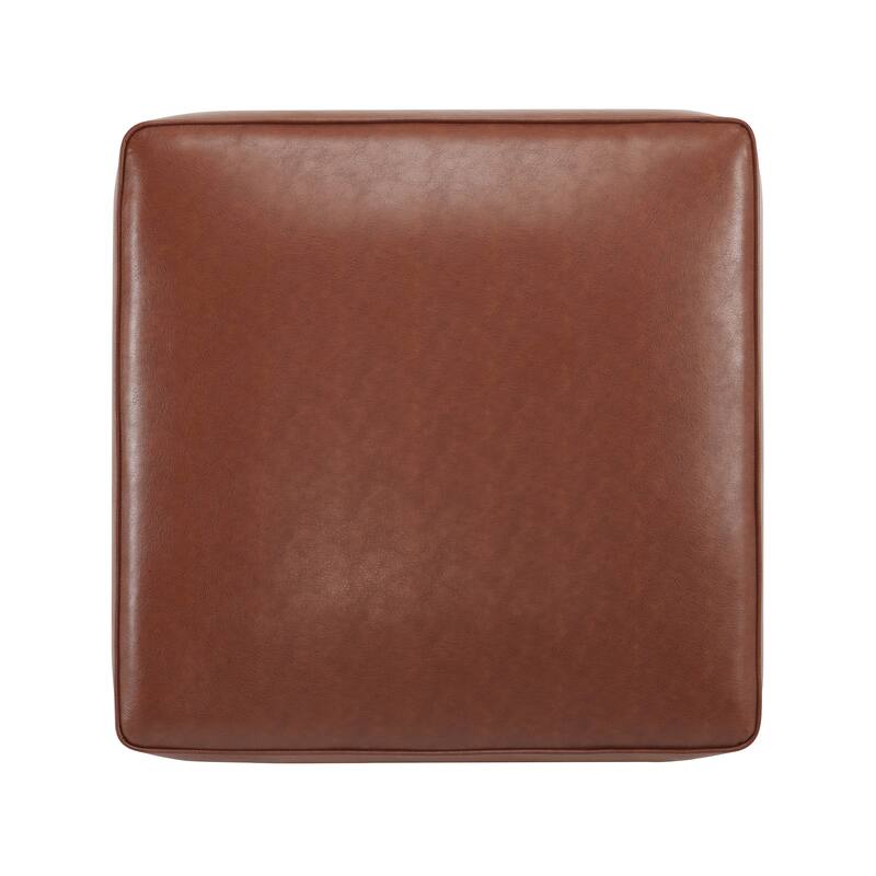 Square Ottoman, Corduroy