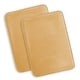 preview thumbnail 84 of 153, Empyrean Ultra Soft Plush Bathroom Rug - Non-Slip, Velvet, Memory Foam Bath Mat - Set of 2 Set of 2 (17x24) - Beige Cream