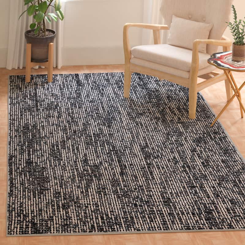 SAFAVIEH Handmade Abstract Lottie Modern Wool Rug