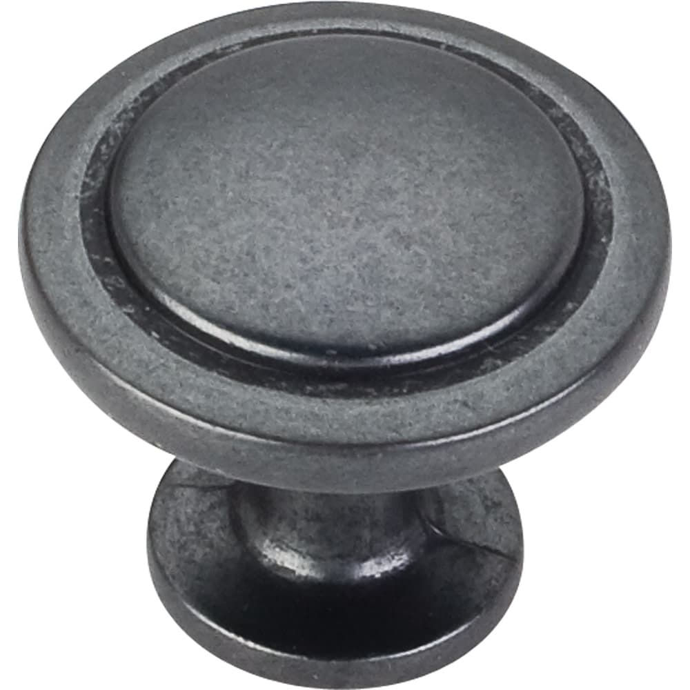 Elements Gatsby 1-1/4 Inch Mushroom Cabinet Knob