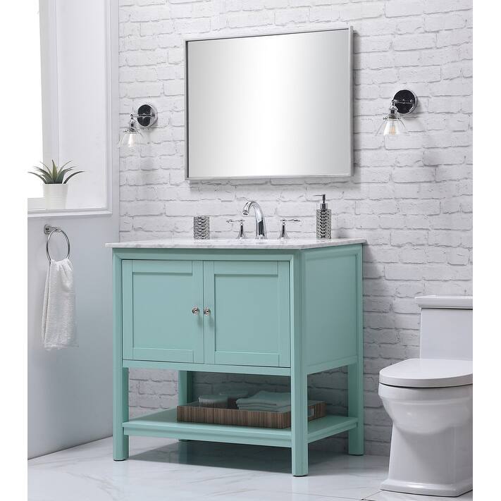 36" Single Bathroom Vanity Set