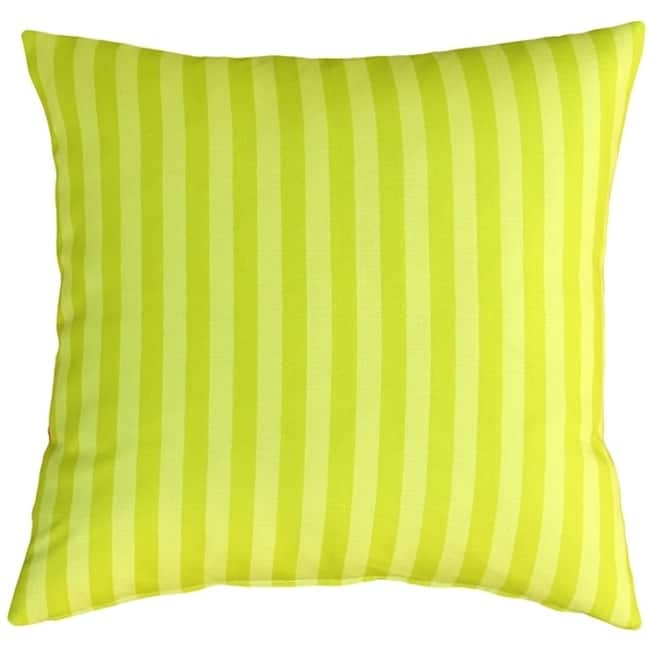 English Bay Bather Outdoor Throw Pillow with Polyfill Pillow Insert