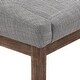 preview thumbnail 35 of 70, Voyager Button Tufted Slope Arm Linen Dining Chair (Set of 2) by iNSPIRE Q Artisan