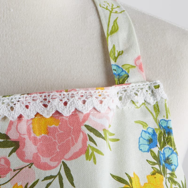 DII Spring Bouquet Printed Apron
