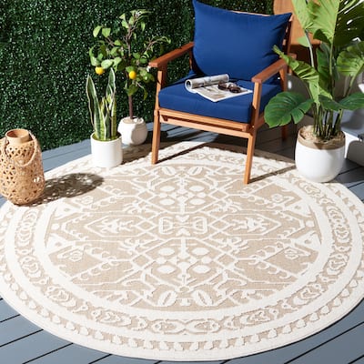 SAFAVIEH Global Laina Indoor/ Outdoor Rug