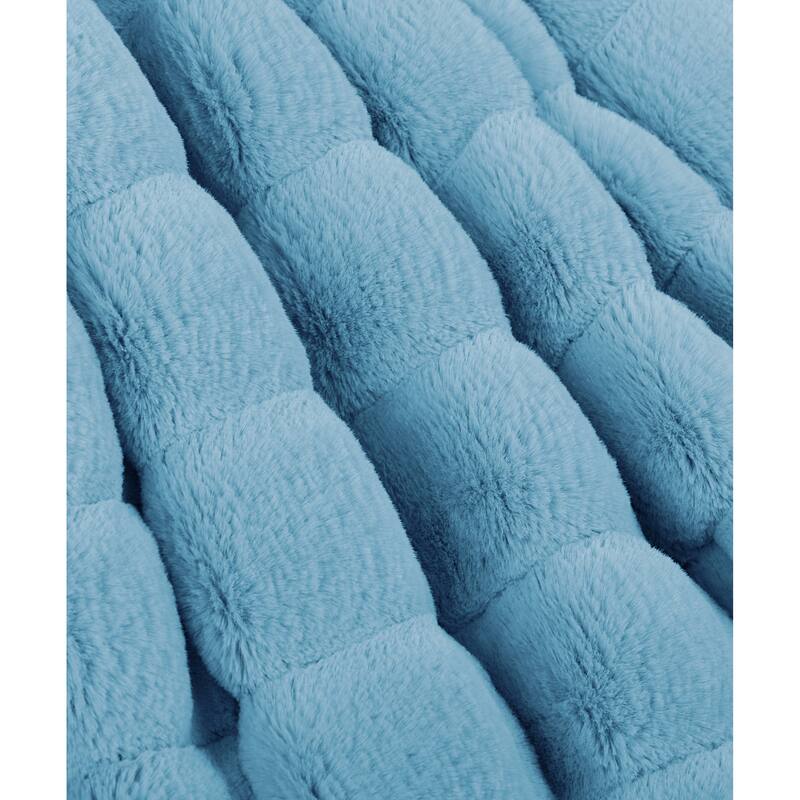Supermink Decorative Fauxfur Throw 50'' x 60''
