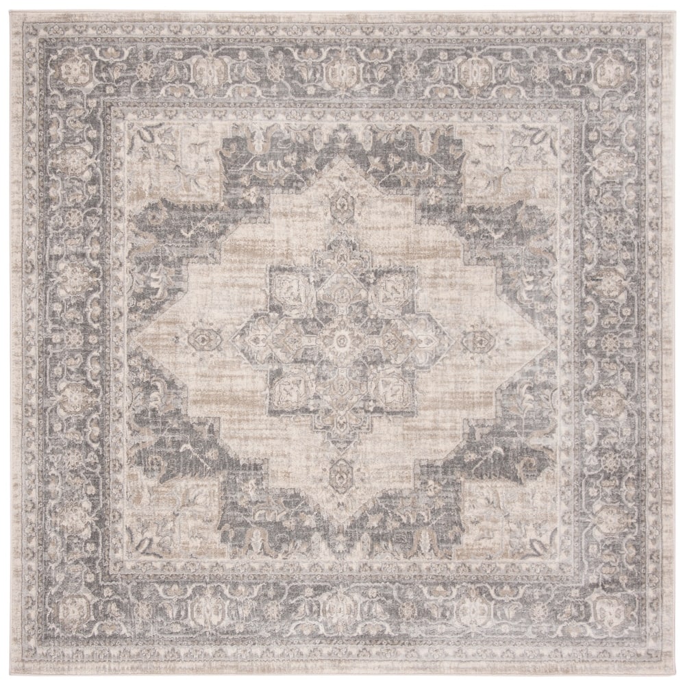 SAFAVIEH Brentwood Vassiliki Traditional Oriental Medallion Rug