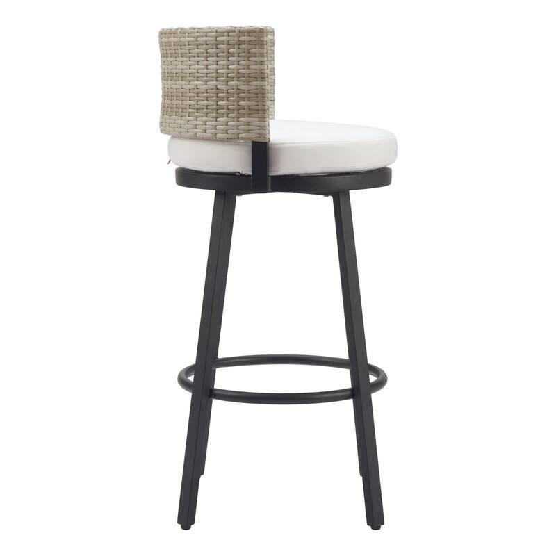 Midnight Wave Barstool White - White
