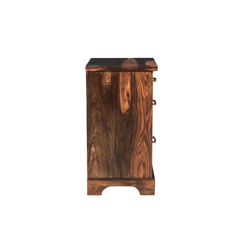 Avenue 2-piece Live Edge Solid Wood Desk Set