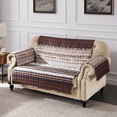 Greenland Home Fashions Southwest Waterproof Furniture Loveseat Protector