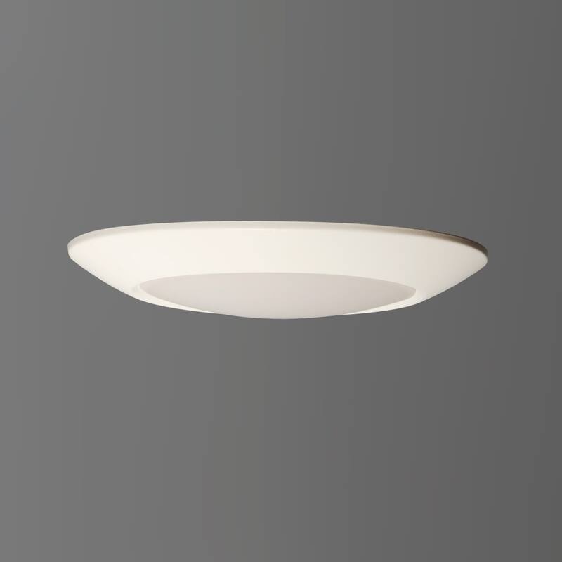 Maxim Diverse 9" Wide LED Flush Mount Bowl Ceiling Fixture - 4000K