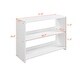 preview thumbnail 53 of 58, Minimalist Design Low Twin Size Loft Bed with Ladder,Drawers and Shelves for Storage,High-Quality Solid Pine Wood Made