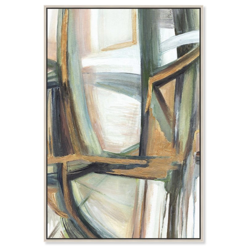 Majestic Vibes II Canvas by Art Remedy - Silver - 10" x 15"