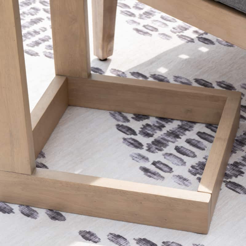 Sayre Acacia Wood Outdoor C Table