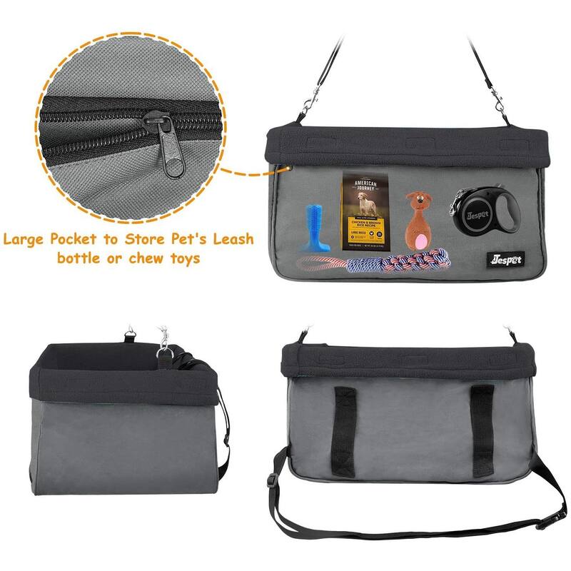 JESPET Dog Booster Seats for Cars