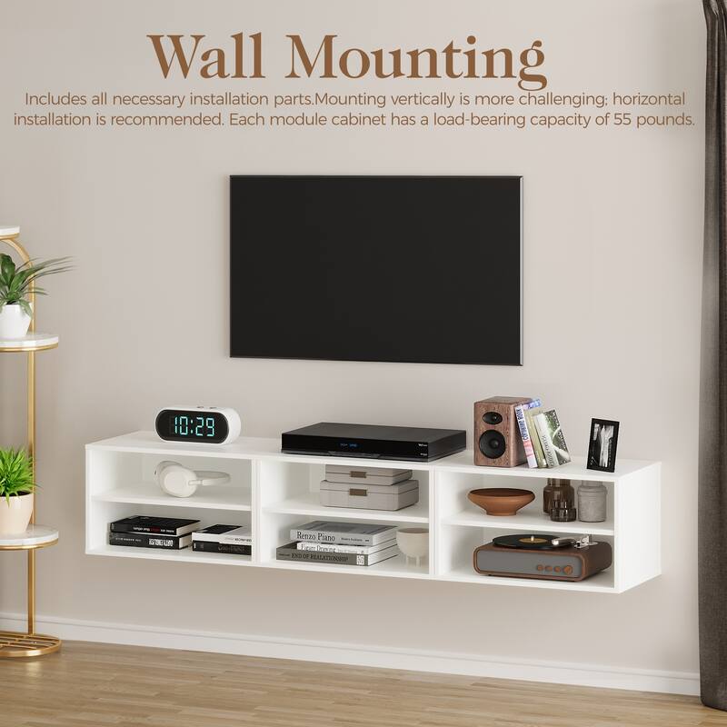 Closet Mounted Storage & Organization Systems