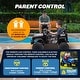 preview thumbnail 24 of 26, Outdoor Cruiser 12V Kids Ride-On Car with Remote Control - Dual 25W Motors, 4.5AH Battery, Safety Belt, Emergency Stop,