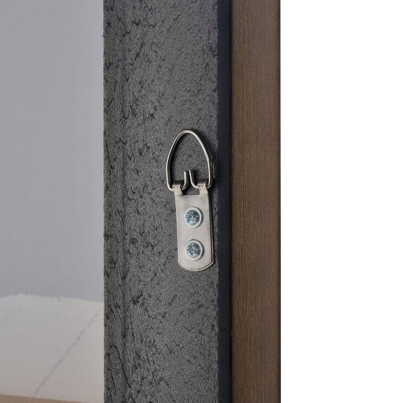 Elk Home Lush Green Fabric 39.5 Inch Wide Wall Art