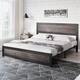 Option Gray wood grain