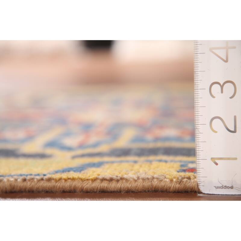 Traditional Kazak Runner Rug Hand-Knotted Wool Carpet - 2'7"x 7'9"