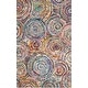 preview thumbnail 13 of 16, SAFAVIEH Handmade Nantucket Midori Contemporary Cotton Rug 4' x 6' - Multi - Rectangle