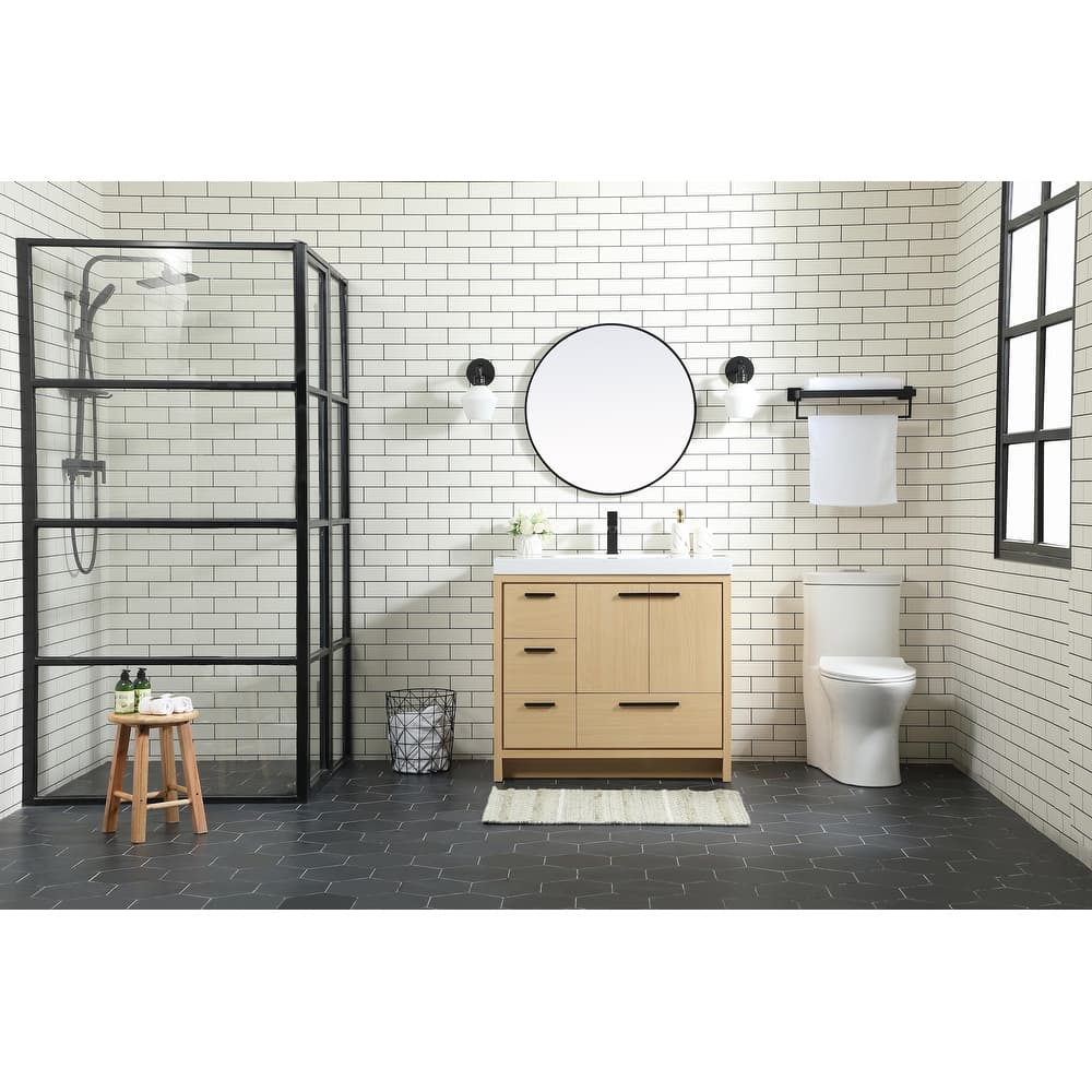 Line 36 - 48 Inch Single Bathroom Vanity