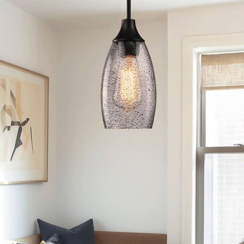 4.72” Pendant light white chandeliers light glass kitchen island light - N/A