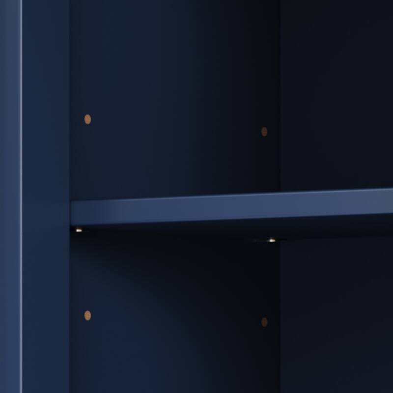 68" H Tall Bathroom Storage Cabinet with Adjustable Shelves and One Drawer & Door, Storage Cabinet for Bathroom, Living Room