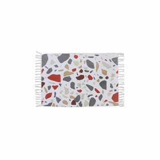 2X3 Terrazzo Rug - 2x3' Rectangle - Bed Bath & Beyond - 25978311