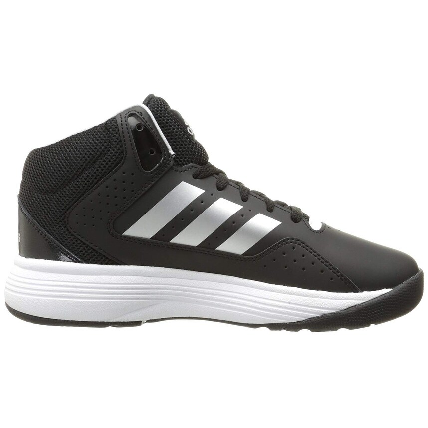 Shop Adidas Neo Men S Cloudfoam Ilation Mid Wide Basketball Shoe