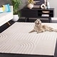 preview thumbnail 38 of 38, SAFAVIEH Audrey Sashka Mid-Century Modern Rug 8' x 10' - Beige - Rectangle