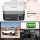 preview thumbnail 6 of 12, 58 Quart Portable Electric Camping Car Cooler - 26.5" x 18" x 19.5"(W x D x H)