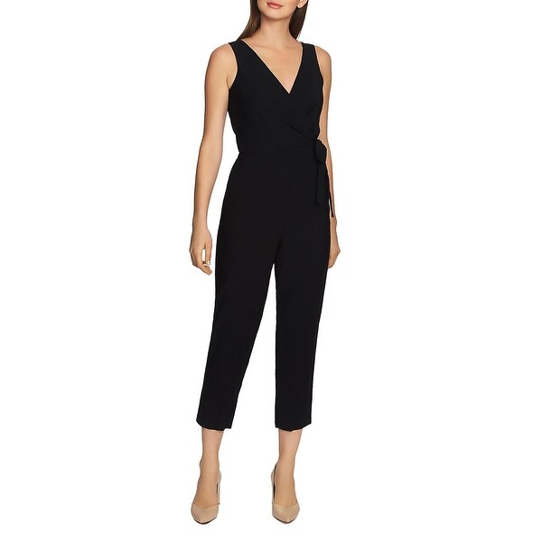 1 state black jumpsuit