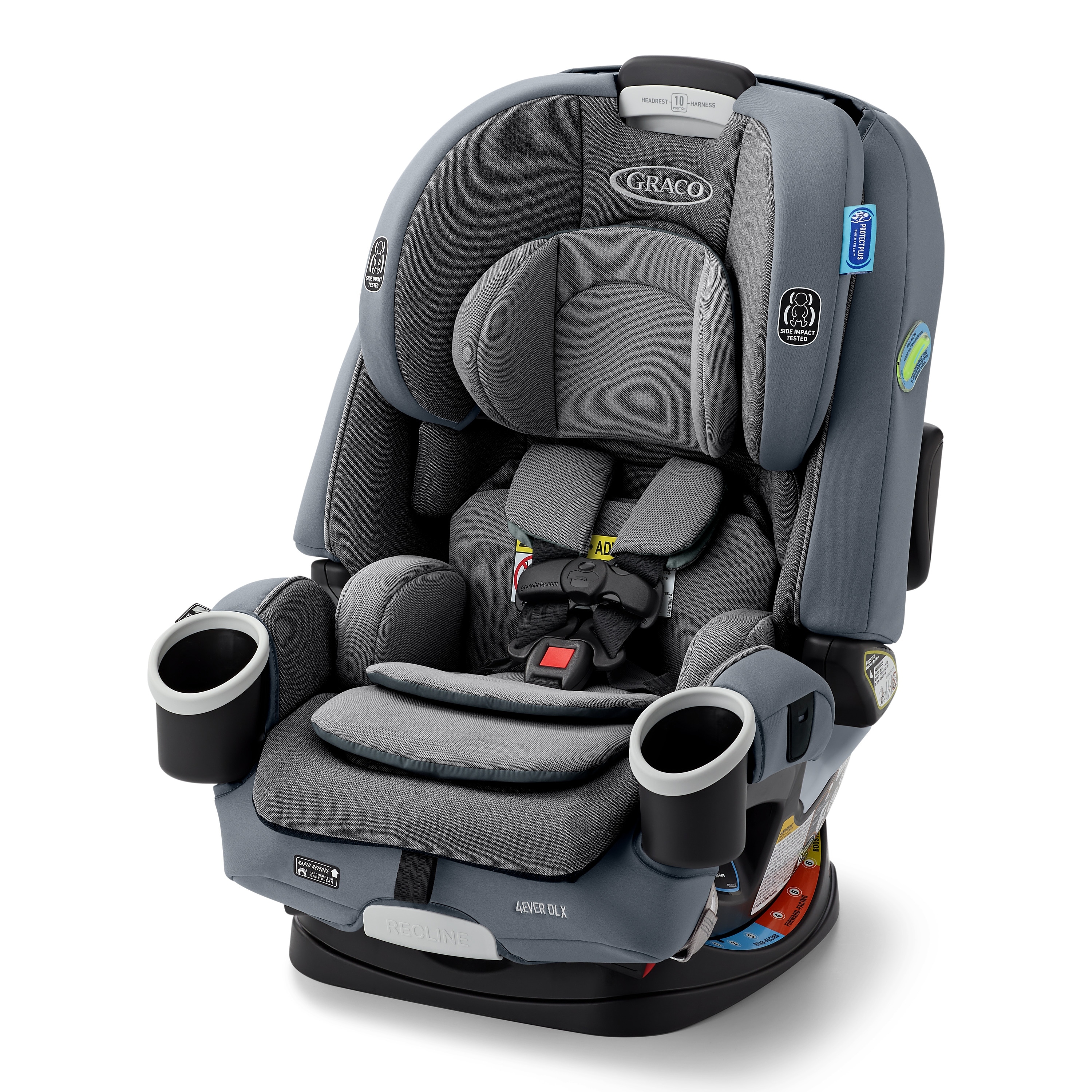 Graco 4Ever DLX 4-in-1 Car Seat, Charlie - N/A