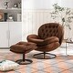 preview thumbnail 15 of 68, Living room chair with ottoman