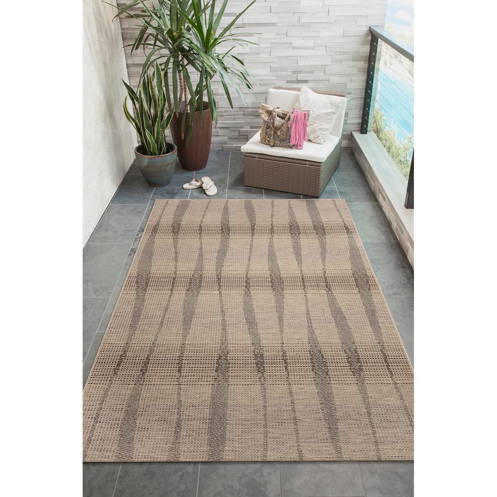 Liora Manne Riviera Pinnacle Indoor/Outdoor Area Rug