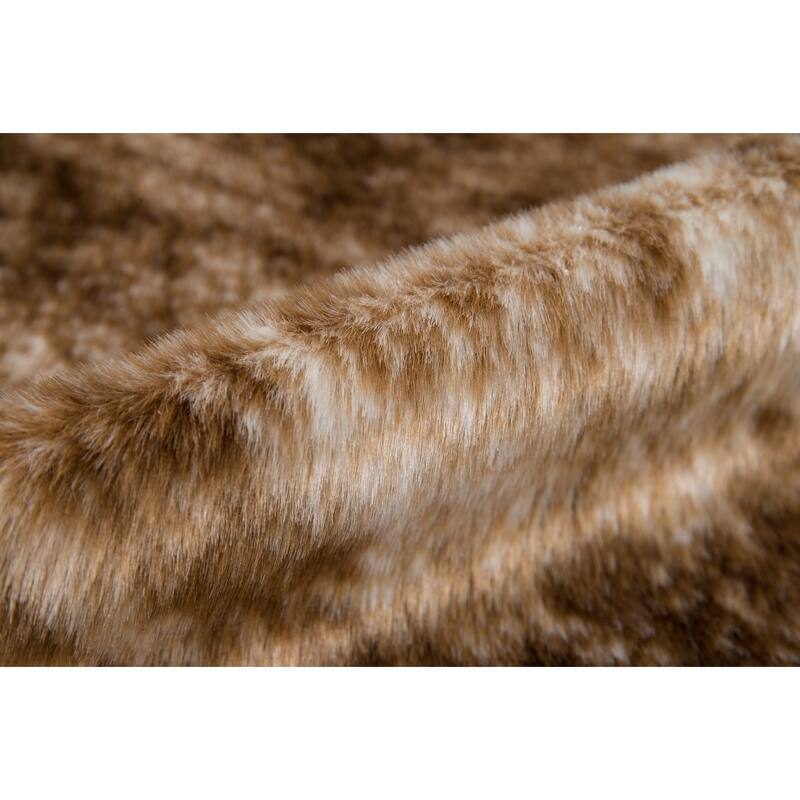 Erin Gates by Momeni Acadia Animal Print Faux Hide Area Rug