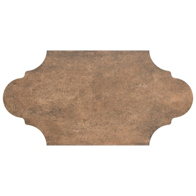 Merola Tile Alhama Provenzal Cotto 6-1/4" x 12-3/4" Porcelain Floor and Wall Tile