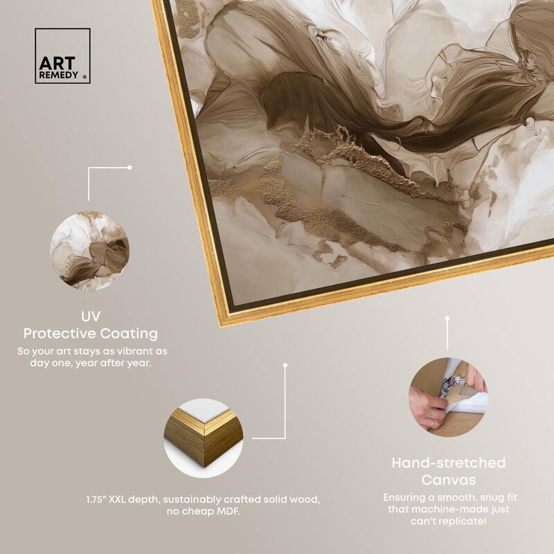 Russet Dreams Canvas by Art Remedy