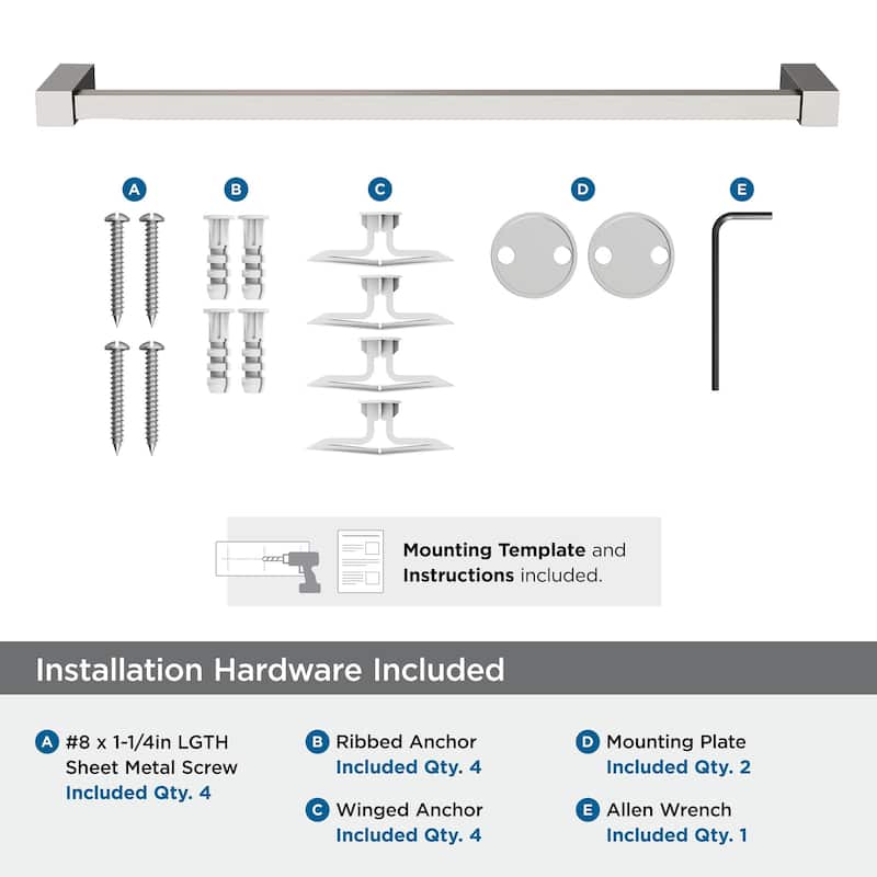 Amerock Monument Bathroom Towel Bar