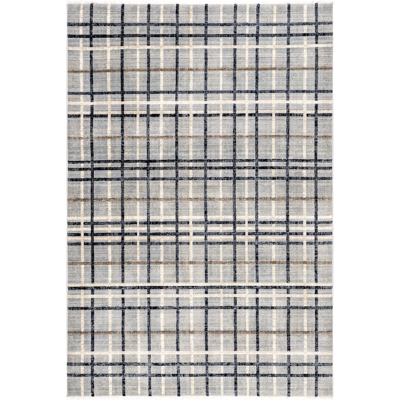 Nuloom Abilene Rustic Plaid Area Rug