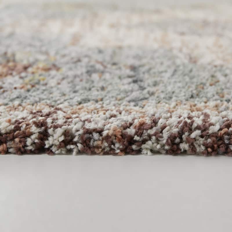 Corrado Southwestern Shag Area Rug