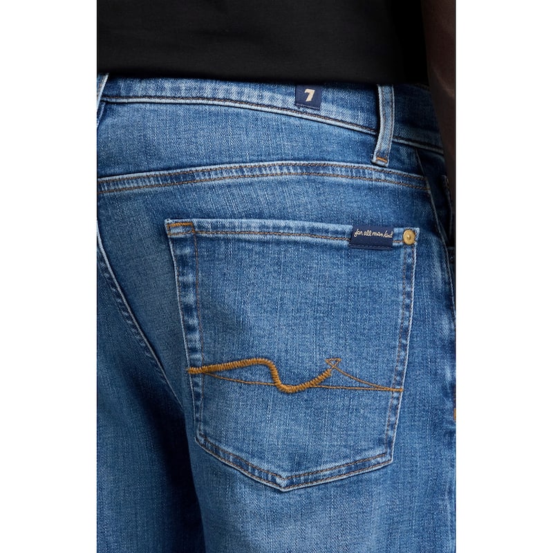 7 For All Mankind Men's Slimmy Slim Fit Jeans